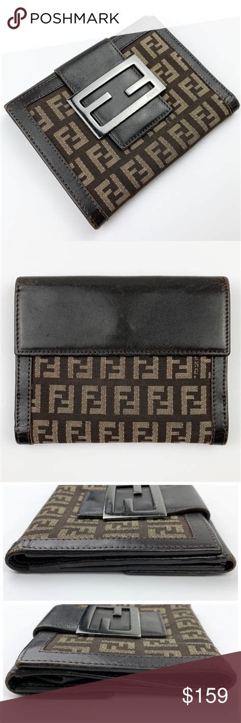 how to tell authentic fendi wallet|fendi wallet price.